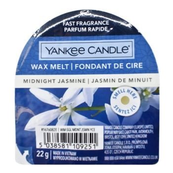 Yankee Candle vonný vosk Půlnoční jasmín Midnight Jasmine 22 g
