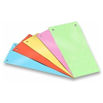 Rozdružovač kartonový HIT Office 10,5x24cm, mix barev – Hledejceny.cz