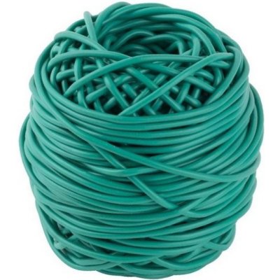 Vázací bužírka PVC 3mm, délka 130m, zelená – Zboží Mobilmania