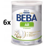 BEBA A.R. 6 x 800 g – Zbozi.Blesk.cz