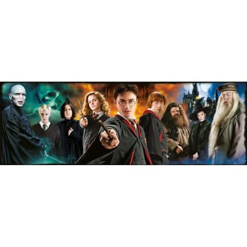 Clementoni 61883 Harry Potter panorama 1000 dílků