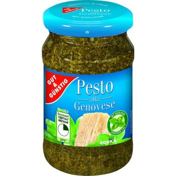 G&G Pesto alla genovese bazalkové 190 g