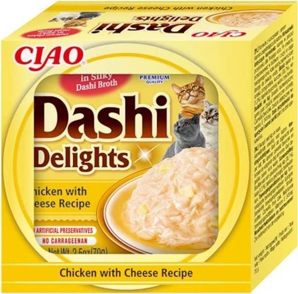 Churu Cat CIAO Dashi kuře se sýrem 70 g