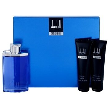 Dunhill Desire Blue EDT 100 ml + sprchový gel 90 ml + tělové mléko 90 ml dárková sada