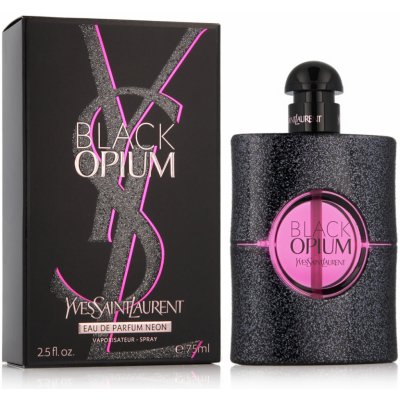 Yves Saint Laurent Black Opium Neon parfémovaná voda dámská 75 ml – Zbozi.Blesk.cz