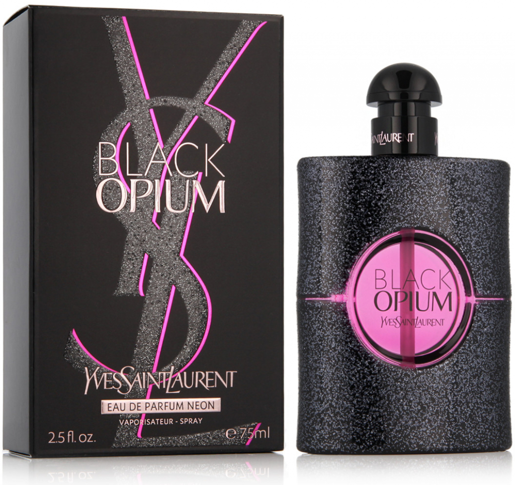 Yves Saint Laurent Black Opium Neon parfémovaná voda dámská 75 ml od 2 056  Kč - Heureka.cz