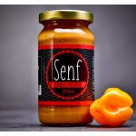 Edmond Fallot Hořčice s Espelette chilli paprikou sklo 105 g – Zboží Dáma