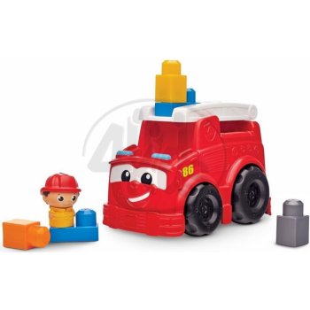 Mega Bloks First Builders hasičský vůz Freddy