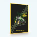 OXYBAG Desky na abecedu Traktor – Sleviste.cz