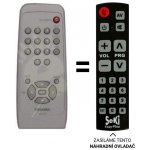 Dálkový ovladač Senior Toshiba TDP-S8DLP – Zboží Živě