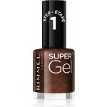 Rimmel London Gelový lak na nehty Super Gel 057 Cola Fizz 12 ml