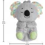 Fisher-Price uklidňující koala s melodiemi GRT59 – Zboží Mobilmania