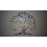 Čakrový strom života na zeď – Zboží Dáma