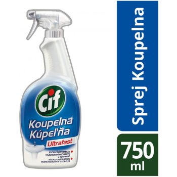 Cif Power Cream čistič koupelny 750 ml