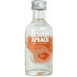 Absolut Apeach 40% 0,05 l (holá láhev) – Hledejceny.cz