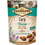 Carnilove Soft Snack Carp & Thyme 200 g – Zbozi.Blesk.cz