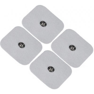 Ceracarta Sada 4 elektrod pro TENS - 50 × 45 mm s patentkou – Hledejceny.cz