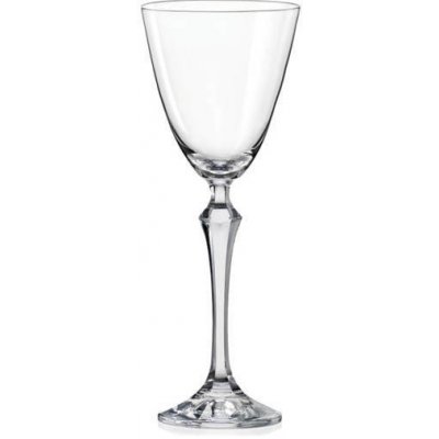 Bohemia Crystal sklenice na bílé víno Elisabeth 6 x 190 ml – Zboží Mobilmania