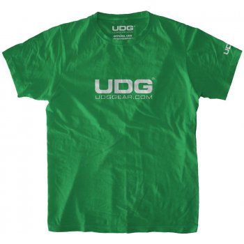 Udg T-Shirt UDGGEAR Logo Green/ White