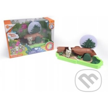 Hexbug Lil Nature Babies Vlk Waya a lesní doupě velký set