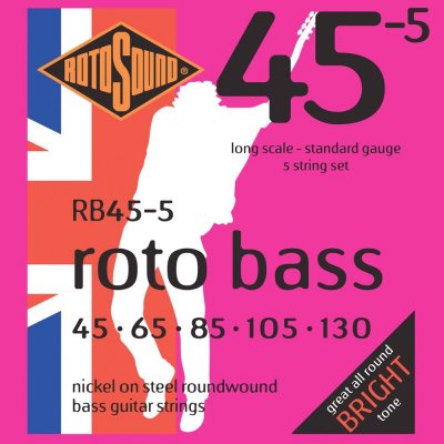 Rotosound RB45.5 – Hledejceny.cz