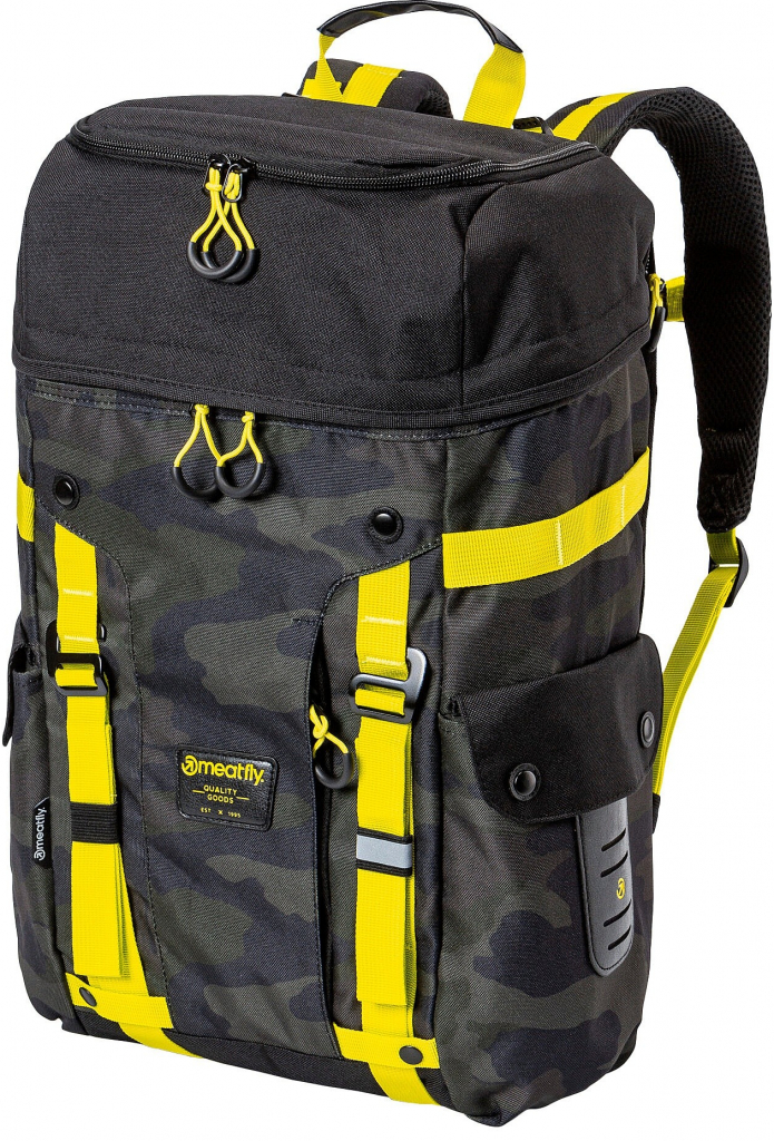 Meatfly Scintilla Rampage camo black 26 l