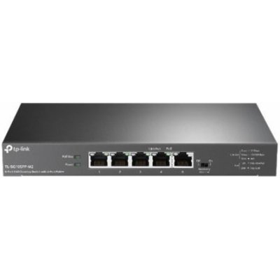 Switch TP-Link TL-SG105PP-M2 1x 2,5GLAN, 4x 2,5GLAN s PoE++, 123W – Hledejceny.cz