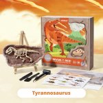 MiDeer Vykopávání dinosaurů Tyranosaurus – Hledejceny.cz