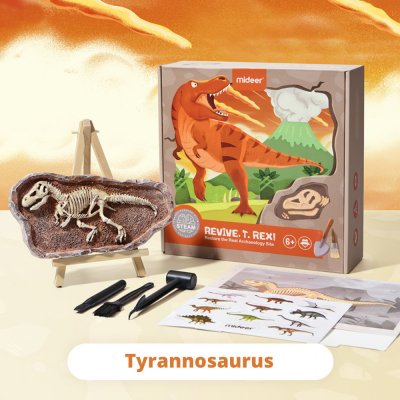 MiDeer Vykopávání dinosaurů Tyranosaurus