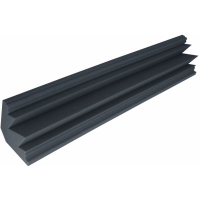 Mega-acoustic Basová past (bass trap) MP-3 grafit 60x18x18 cm – Zboží Dáma