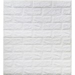 Grace 3D samolepící 70 x 77 cm Cihla bílá 1ks – Sleviste.cz