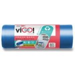 viGO! barevné pytle 60 l 10ks 30 µm modré – Zboží Dáma