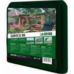 Nohel Garden Suntex 90 Stínovka PE s oky 1,5 x 10 m zelená 00832 – Zboží Mobilmania