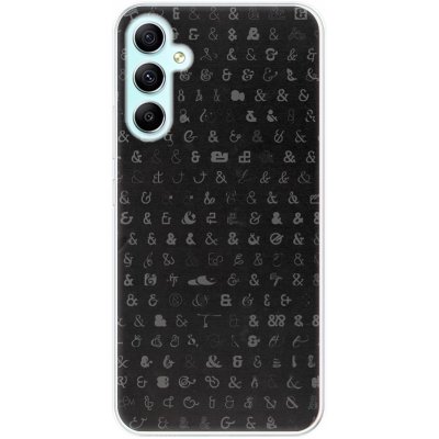 Pouzdro iSaprio - Ampersand 01 Samsung Galaxy A34 5G – Hledejceny.cz