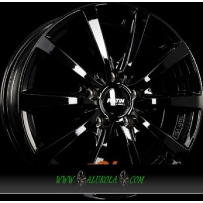 PLATIN P 69 6x15 4x108 ET32.1 black shiny – Hledejceny.cz