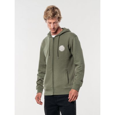 Khaki mikina Rip Curl