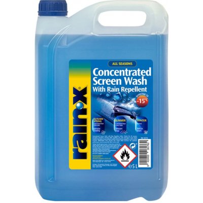 Rain-X Concentrated Screen Wash with Rain Repellent -15°C 5 l – Hledejceny.cz