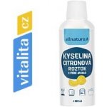 Allnature Kyselina citronová roztok 1000 ml – Zbozi.Blesk.cz