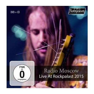 Radio Moscow - Live At Rockpalast 2015 DIGI DVD