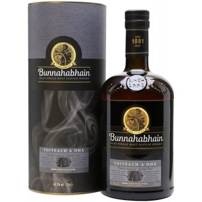 Bunnahabhain Toiteach A DHÁ 46% 0,7 l (tuba)