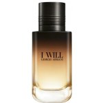 Armani I Will parfémovaná voda pánská 100 ml – Sleviste.cz