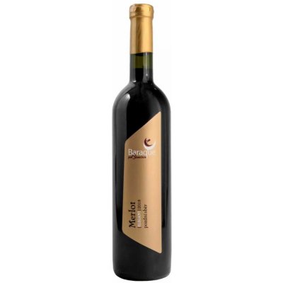 Vinařství Baraque Merlot 2018 pozdní sběr suché 13% 0,75 l (holá láhev) – Hledejceny.cz