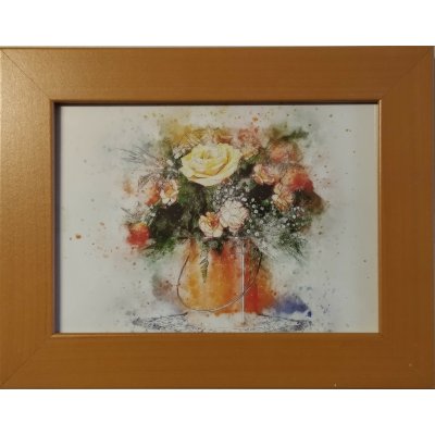 Bondecor Fotorám MDF - imitace světlého dřeva Barva: Světlá, Velikost: 15x21 – Zboží Živě