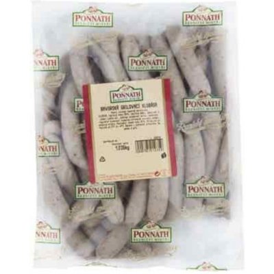 Ponnath Bavorská grilovací klobása balení 1000 g – Zboží Dáma