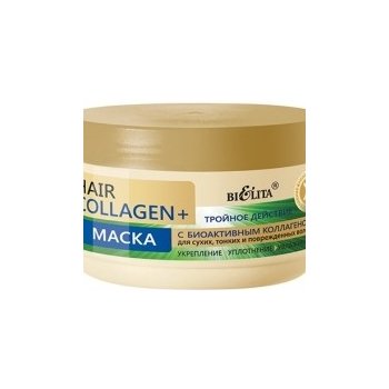 Belita Hair Collagen maska na velmi suché a zničené vlasy 350 ml