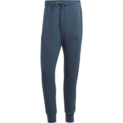 adidas teplákové kalhoty Essentials French Terry Tapered Cuff 3-Stripes Joggers IJ8698 Tyrkysová – Hledejceny.cz