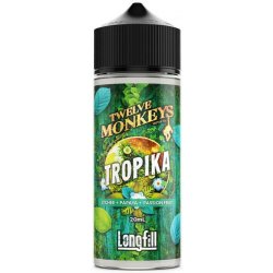 12 Monkeys - Tropika / Liči, papája a marakuja 20 ml