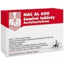 NAC AL 600MG TBL EFF 20(2X10)