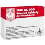 NAC AL 600MG TBL EFF 20(2X10) – Hledejceny.cz