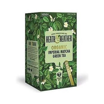 HEATH & HEATHER BIO Imperial Matcha 20 x 2 g